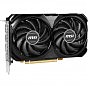 Видеокарта MSI GeForce RTX4060 8Gb VENTUS 2X BLACK OC (RTX 4060 VENTUS 2X BLACK 8G OC) (U0825178)