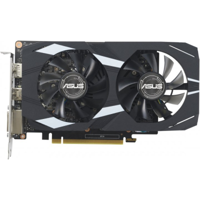 Видеокарта ASUS GeForce GTX1650 4096Mb DUAL OC D6 P EVO (DUAL-GTX1650-O4GD6-P-EVO) (U0852575)