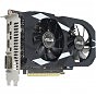 Відеокарта ASUS GeForce GTX1650 4096Mb DUAL OC D6 P EVO (DUAL-GTX1650-O4GD6-P-EVO) (U0852575)