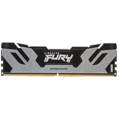 Модуль пам'яті для комп'ютера DDR5 32GB 6000 MHz Renegade Silver Kingston Fury (ex.HyperX) (KF560C32RS-32) (U0862927)