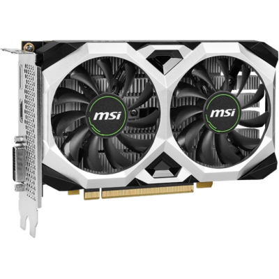 Видеокарта MSI GeForce GTX1650 4096Mb D6 VENTUS XS OC (GTX 1650 D6 VENTUS XS OCV3) (U0876872)