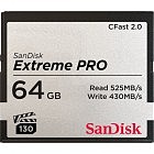 Карта памяти SanDisk 64GB CFast 2.0 Extreme Pro (SDCFSP-064G-G46D)