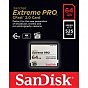 Карта памяти SanDisk 64GB CFast 2.0 Extreme Pro (SDCFSP-064G-G46D) (U0887964)