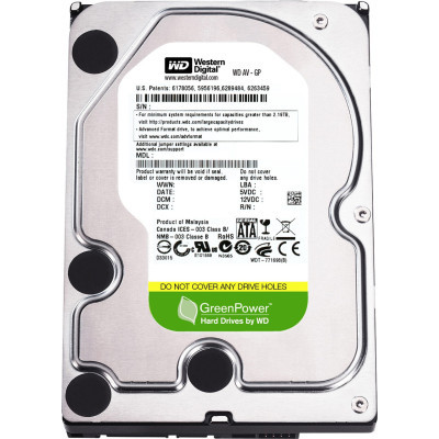 Жорсткий диск 3.5» 1TB WD (WD10EURX) (U0906357)