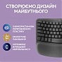 Клавиатура Logitech Wave Keys Bluetooth/Wireless Black (920-012304) (U0919700)