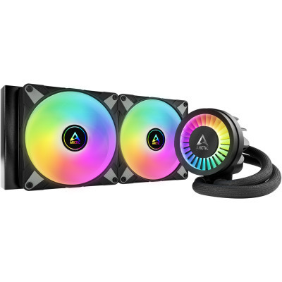 Система рідинного охолодження Arctic Liquid Freezer III — 280 A-RGB Black (ACFRE00143A) (U0921678)