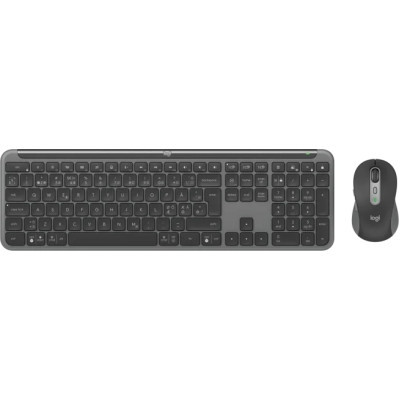 Комплект Logitech Signature Slim MK950 for Business Wireless/Bluetooth UA Graphite (920-012508) (U0934602)