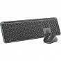 Комплект Logitech Signature Slim MK950 for Business Wireless/Bluetooth UA Graphite (920-012508) (U0934602)