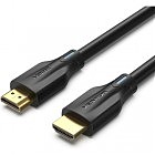 Кабель мультимедийный HDMI to HDMI 1.5m V2.1 8K 60Hz PVC Vention (AANBG)