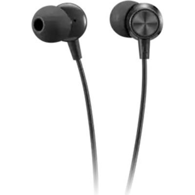 Наушники Lenovo USB-C Wired In-Ear Headphone Black (4XD1J77351) (U0961913)