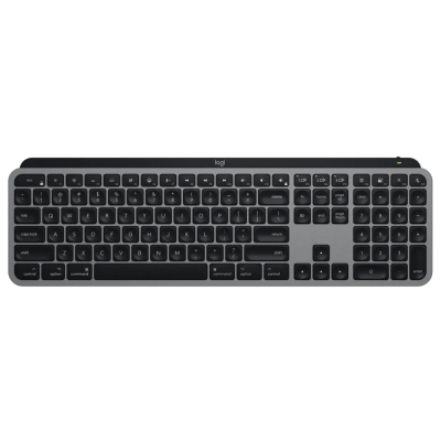 Клавиатура Logitech MX Keys S для MAC Bluetooth/Wireless UA Space Grey (920-011637) (U0965393)