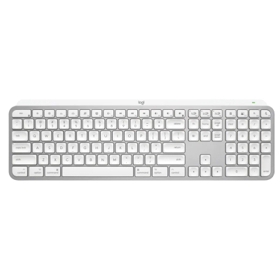 Клавиатура Logitech MX Keys S для MAC Bluetooth/Wireless UA Pale Grey (920-011638) (U0965395)