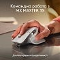 Клавиатура Logitech MX Keys S для MAC Bluetooth/Wireless UA Pale Grey (920-011638) (U0965395)