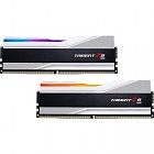 Модуль памяти для компьютера DDR5 32GB (2x16GB) 7200 MHz Trident Z5 RGB Silver G.Skill (F5-7200J3445G16GX2-TZ5RS)