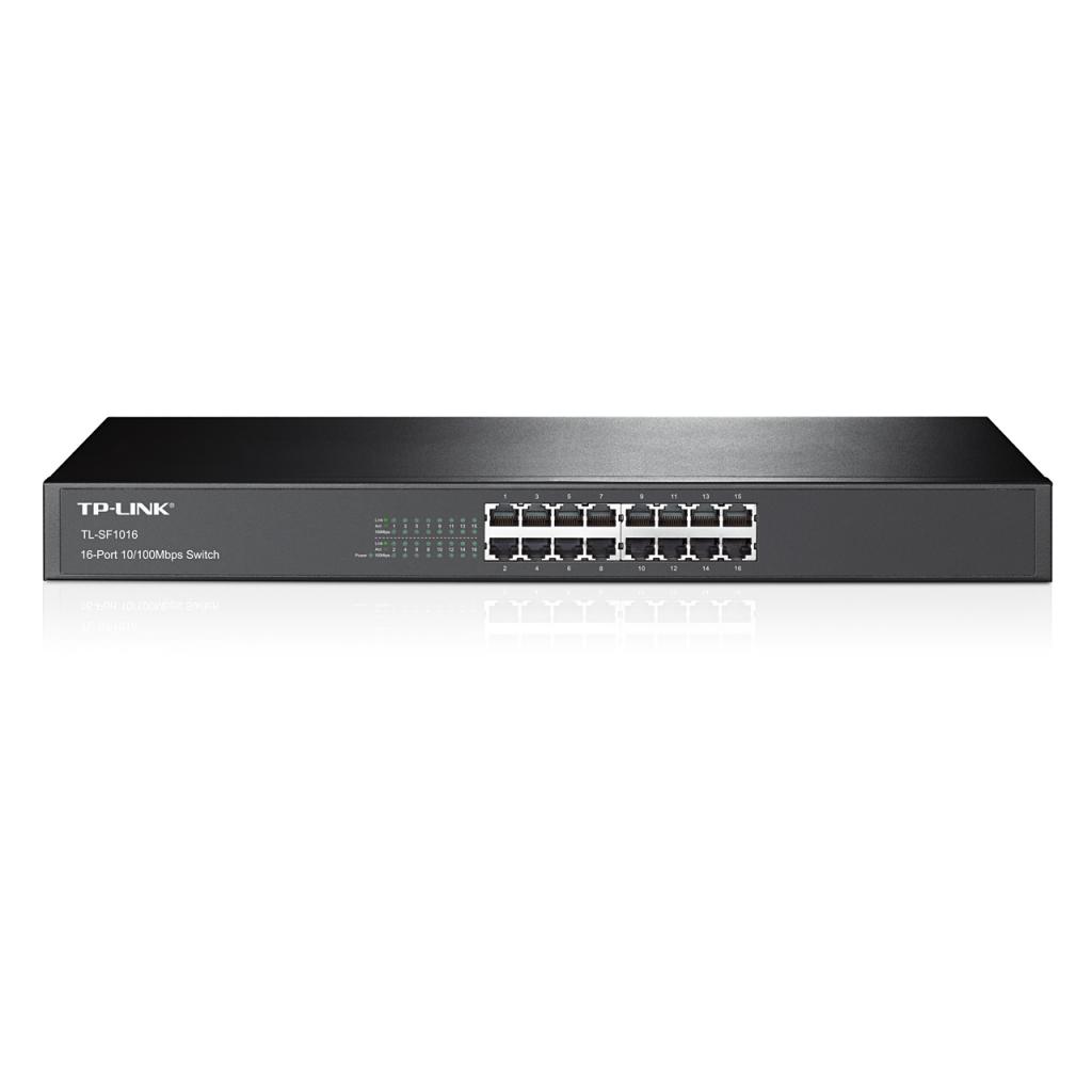 Коммутатор сетевой TP-Link TL-SF1016 (U0064524)