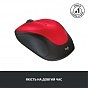 Мышка Logitech M235 Red (910-002496) (U0169350)