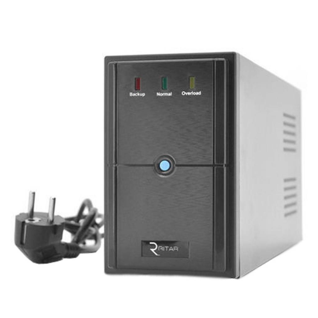 Источник бесперебойного питания Ritar E-RTM800 (480W) ELF-L (E-RTM800L) (U0207200)