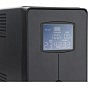 Источник бесперебойного питания Vinga LCD 600VA metal case (VPC-600M) (U0211177)