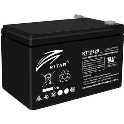 Батарея к ИБП Ritar AGM RT12120B, 12V-12Ah (RT12120B) (U0238252)