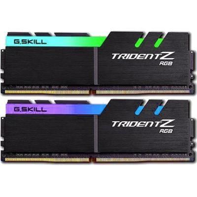 Модуль памяти для компьютера DDR4 16GB (2x8GB) 3200 MHz Trident Z RGB G.Skill (F4-3200C16D-16GTZR) (U0241082)