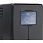 Источник бесперебойного питания Vinga LCD 1500VA metal case (VPC-1500M) (U0253972)