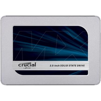 Накопитель SSD 2.5» 500GB Micron (CT500MX500SSD1) (U0283480)