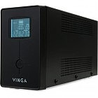 Источник бесперебойного питания Vinga LCD 600VA metal case with USB (VPC-600MU)