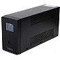 Источник бесперебойного питания Vinga LCD 600VA metal case with USB (VPC-600MU) (U0272886)