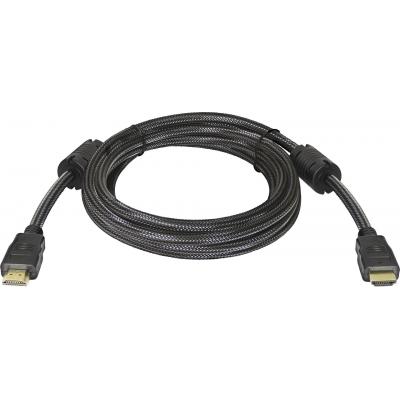 Кабель мультимедийный HDMI to HDMI 3.0m HDMI-10PRO v1.4 Defender (87434) (U0315134)