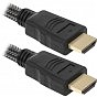 Кабель мультимедийный HDMI to HDMI 3.0m HDMI-10PRO v1.4 Defender (87434) (U0315134)