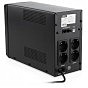 Источник бесперебойного питания Vinga LCD 1200VA metal case with USB (VPC-1200MU) (U0327173)