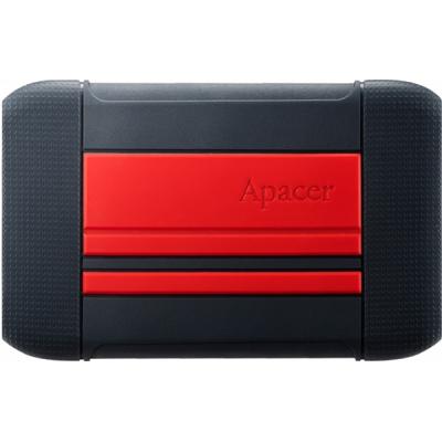 Внешний жесткий диск 2.5» 1TB Apacer (AP1TBAC633R-1) (U0371662)