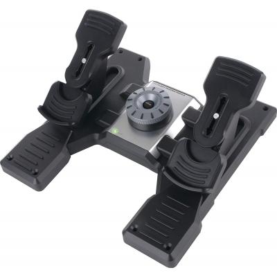 Педали игровые Logitech G Saitek Pro Flight Rudder Pedals PC (945-000005) (U0375617)