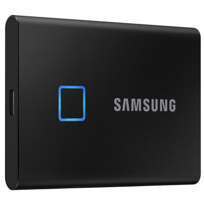 Накопитель SSD USB 3.2 2TB T7 Touch Samsung (MU-PC2T0K/WW) (U0411506)