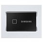 Накопитель SSD USB 3.2 2TB T7 Touch Samsung (MU-PC2T0K/WW) (U0411506)