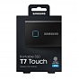 Накопитель SSD USB 3.2 2TB T7 Touch Samsung (MU-PC2T0K/WW) (U0411506)