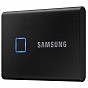 Накопитель SSD USB 3.2 1TB T7 Touch Samsung (MU-PC1T0K/WW) (U0411509)