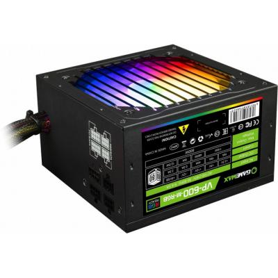 Блок питания Gamemax 600W (VP-600-M-RGB) (U0449040)