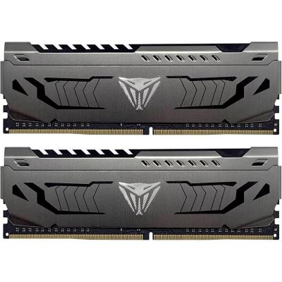 Модуль памяти для компьютера DDR4 16GB (2x8GB) 3600 MHz Viper Steel Patriot (PVS416G360C8K) (U0468123)