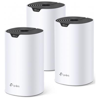 Точка доступа Wi-Fi TP-Link DECO S4 3 pcs AC1200, 2xGE LAN/WAN, MESH (DECO-S4-3-PACK) (U0479381)