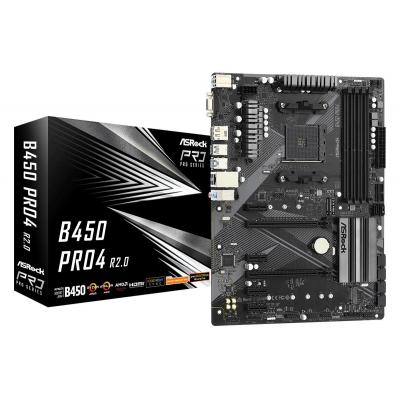 Материнская плата ASRock B450 Pro4 R2.0 (U0523132)