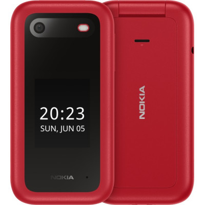 Мобильный телефон Nokia 2660 Flip Red (U0691703)