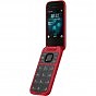 Мобильный телефон Nokia 2660 Flip Red (U0691703)