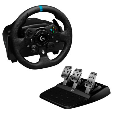 Руль Logitech G923 Racing Wheel and Pedals for Xbox One and PC Black (941-000158) (U0736160)