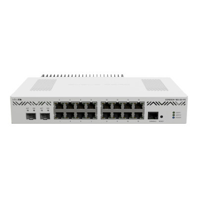 Коммутатор сетевой Mikrotik CCR2004-16G-2S+PC (U0741511)