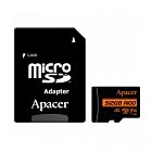 Карта памяти Apacer 512GB microSD class 10 UHS-I U3 (AP512GMCSX10U8-R)