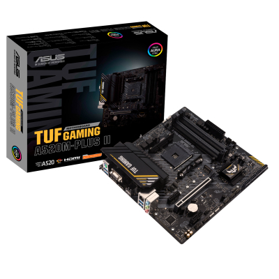 Материнская плата ASUS TUF GAMING A520M-PLUS II (U0763992)