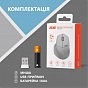 Мышка 2E MF280 Silent Wireless/Bluetooth Gray (2E-MF280WGR) (U0786793)