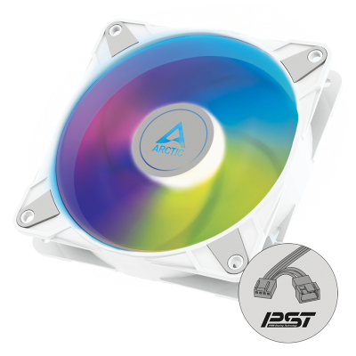 Кулер для корпуса Arctic P14 PWM PST/A-RGB WHITE (ACFAN00276A) (U0789439)