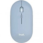 Мышка Trust Puck Wireless/Bluetooth Silent Blue (24126)